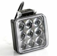 Фара светодиодная дополнительная 9 SMD 27W, 10-30V, 8*3W 104*104*60 мм (Nord Yada) Фара светодиодная дополнительная 9 SMD 27W, 10-30V, 8*3W 104*104*60 мм (Nord Yada)