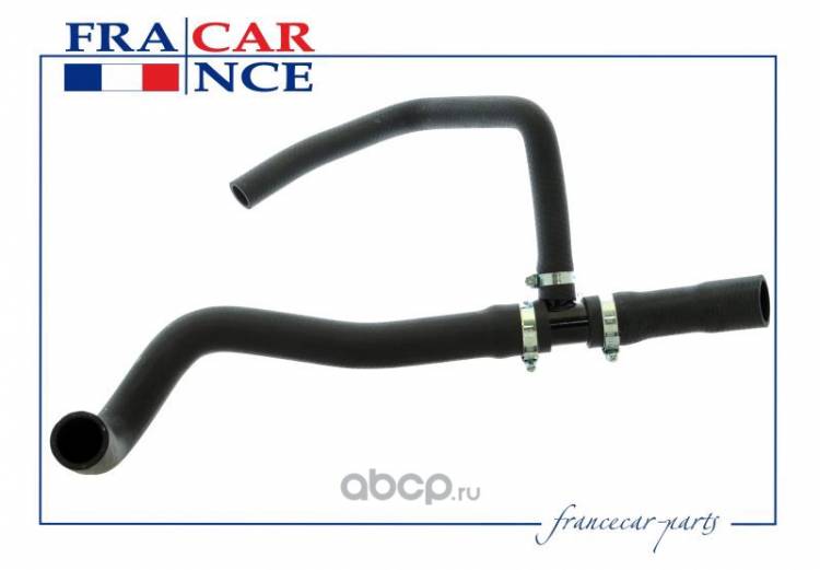 Патрубок радиат. Renault Logan нижн. из 3-х частей (Francecar)