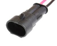 Разъем соединит. проводки 2 конт. (папа) герметичный (Nord Yada) Разъем соединит. проводки 2 конт. (папа) герметичный (Nord Yada)