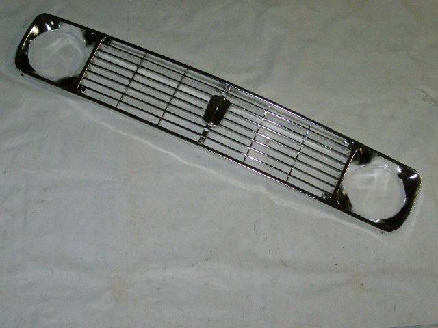 Облицовка радиатора /2121/ хром (Сызрань)