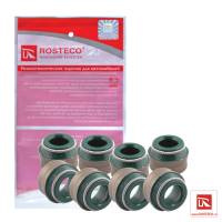 Колпачки маслосъемные /2101-08, Г-3302 дв. 406/ (Rosteco) Колпачки маслосъемные /2101-08, Г-3302 дв. 406/ (Rosteco)