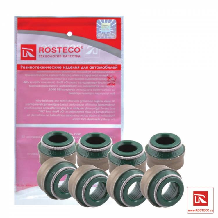 Колпачки маслосъемные /2101-08, Г-3302 дв. 406/ (Rosteco)