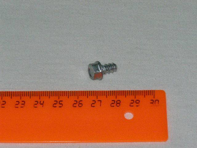 Саморез ф5,6*10 с буртиком под.ключ 7 (уп.10 шт.) (БелЗАН)