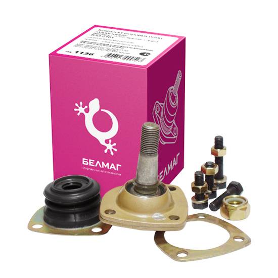 Шаровая опора /2121/ Нива Люкс с крепеж. (Белмаг)