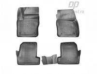 Коврики салона Ford focus III 11- с 2015г.  п/у NPA11C22183 (Norplast)