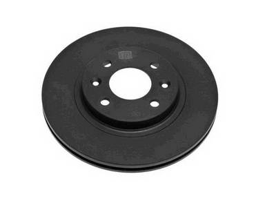 Диск тормоз. Logan, Largus (без АБС), Clio II, Megane I, Sandero вент. перед. 259мм*20,6 (TRIALLI) Италия (4)