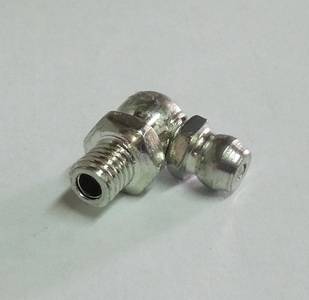 Пресс-масленка (тавотница) М6 угловая 90*