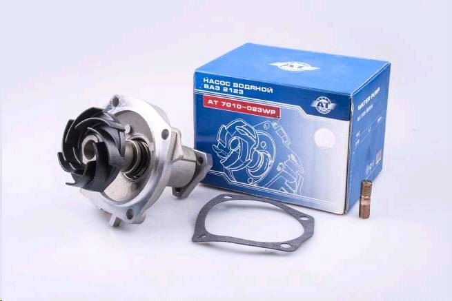Насос водяной (помпа) ВАЗ 2101-07, 2121 Нива, 2123 Шеви-Нива (AT) Чехия (20)