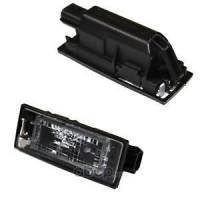 Фонарь освещения номера Renault Logan с 2010 г.