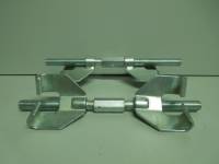 Стяжка пружин 245 мм с двойным захватом усиленная оцинкованная в коробке 2шт. (Сервис Ключ) Стяжка пружин 245 мм с двойным захватом усиленная оцинкованная в коробке 2шт. (Сервис Ключ)