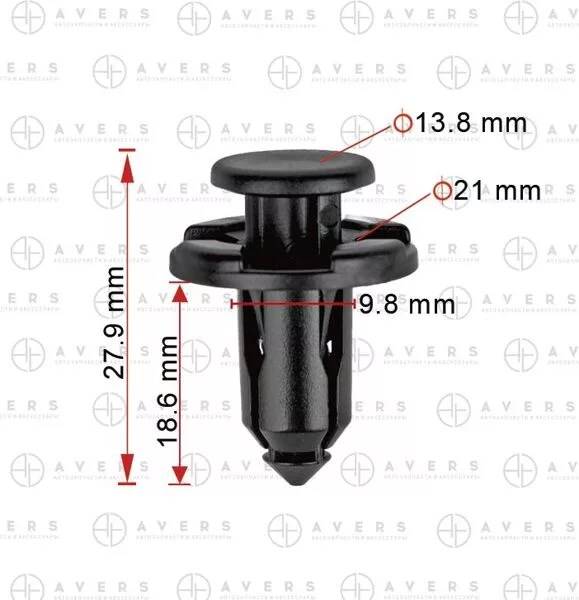 Пистон Subaru (уп=10шт)