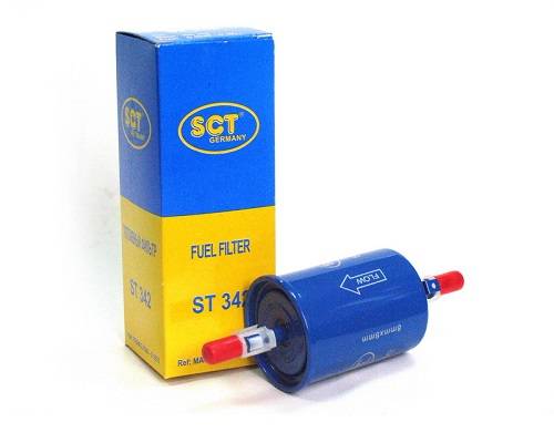 SCT Фильтр топливный SCT ST342   ВАЗ (инж под штуцер)
