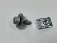 Крепления перед. крыла /2180 Vesta/ (винт+скоба гайка) Россия