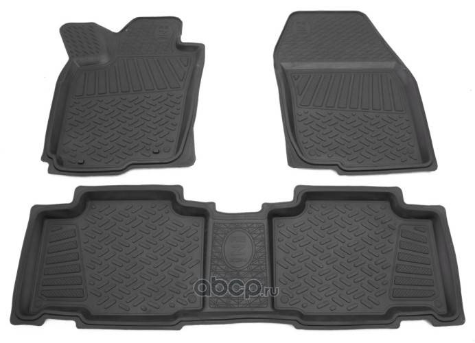 Коврики на пол Toyota Rav4 2013-2019 г.