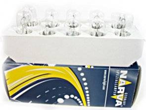 Лампа 12V 16W NARVA без цоколя одноконт.(для дополнительного стоп-сигнала в иномарках)