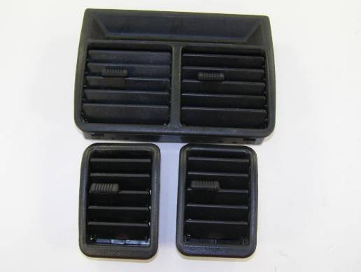 Дефлектор потока воздуха /2110/ 3шт (Сызрань)