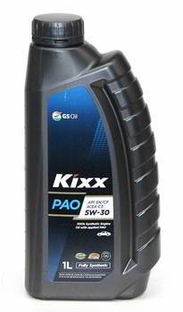 ГСМ Масло Kixx PAO C3 5W30 API SN/CF (1л.) синт.