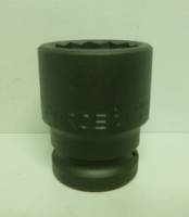 Головка торц. ударная 1/2" 12-гран. 24мм (Force)