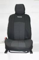 Чехлы на сиденье /Mazda CX-5/ с 2012 г. Жаккард черный (TREND NEW)