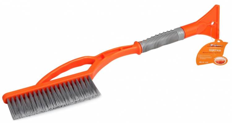 Щетка скребок 54 см, с распушенной щетиной (Airline)