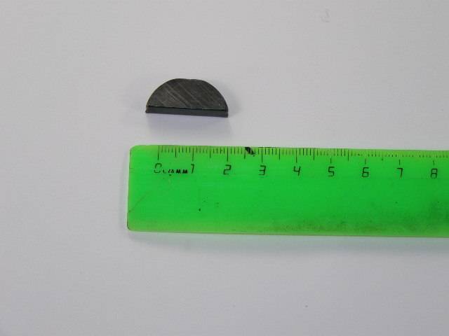 Шпонка звезды коленвала /Г-3302/ полумесяц (Н.Новгород)