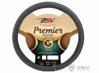 Оплётка на руль PSV PREMIER Fiber М Серый