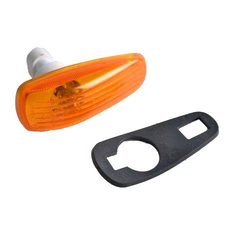 Рассеиватель указателя поворота для ВАЗ 2118, 2170 Приора белый (Формула Света)