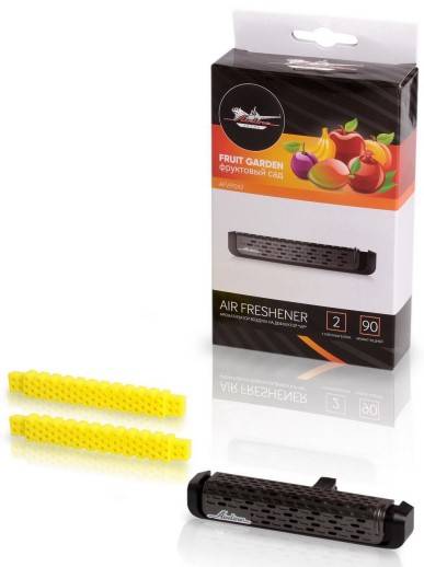 Освежитель (ароматизатор) на дефлектор VIP Фруктовый сад (Airline)