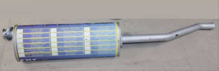 Глушитель /Г-3302 дв. 4216, Крайслер/ Евро-3 (Арзамасский Завод Глушителей)