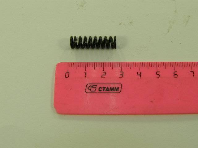 Кор. /08-09/ Пружина штока выбора передач ЧЕРНАЯ (АВТОВАЗ)