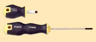 Отвертка шлицевая 3,5х100 FORCE