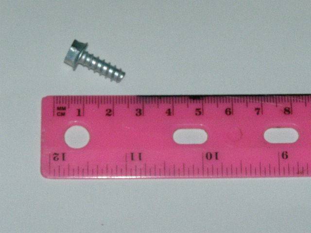 Саморез ф5,6*16 брызговика двиг. (поддона) /2108-99/ ключ N7 (уп.10 шт.) (БелЗАН)