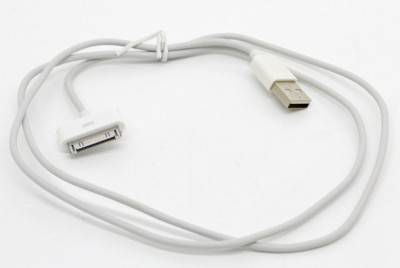 Кабель USB для IPhone 4 IP-44 (1м) (AVS)