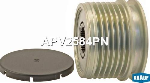 Шкив генератора Renault Logan Sandero Duster Lada Largus /6 ручейков/ с обгонной муфтой