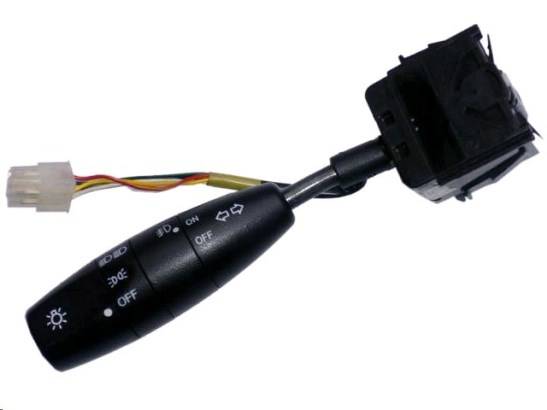 Переключатель подрул. Daewoo Matiz повор. и света фар с ПТФ (NBN)