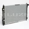 Радиатор основ. алюм. Chevrolet Aveo с 2005 г. 1.2/1.4/1.6 AT с конд. (Luzar)