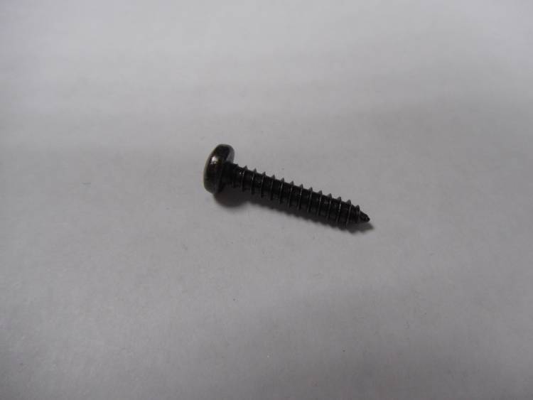 43102 Винт самонарезающий  оцинк. черный d3,5x19 головка под * стандарт