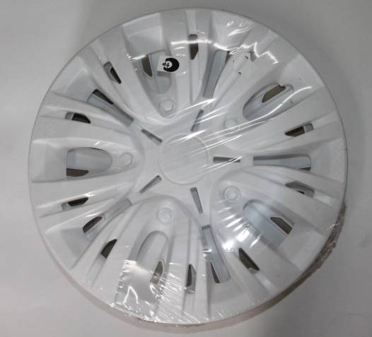 Колпак колеса R14 Лион белый (4) (LION)