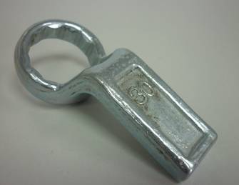 Ключ накидной 30мм 12-гран. односторонний (Сервис Ключ)