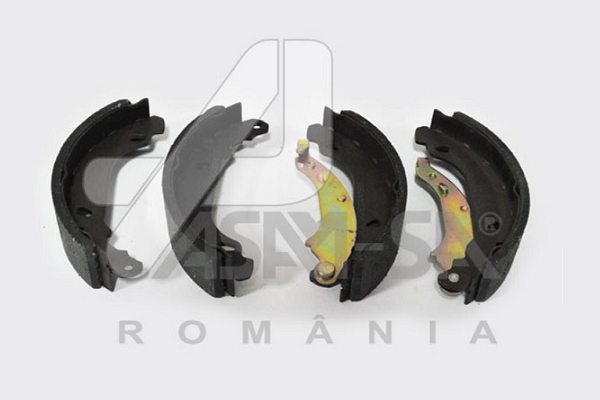 Колодки тормозные задние барабанные RENAULT LOGAN/CLIO (180X42) 30957 7701205758 ASAM