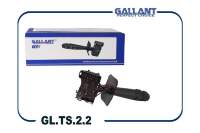   Переключатель подрул. Renault Logan лев. до 2014 г. (c ПТФ)