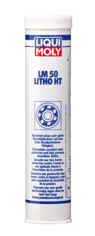 3406 LIQUIMOLY ВЫСОКОТЕМПЕРАТУРНАЯ СМАЗКА ДЛЯ СТУПИЦ ПОДШИПНИКОВ LM 50 LITHO HT 0,4КГ