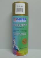 Краска-спрей Masters 030 золото 226гр (ABRO) (12) Краска-спрей Masters 030 золото 226гр (ABRO) (12)