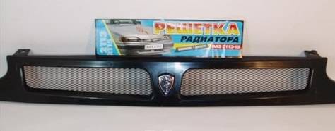 Облицовка радиатора /2114/ наруж. сетка черн 2114-8401032