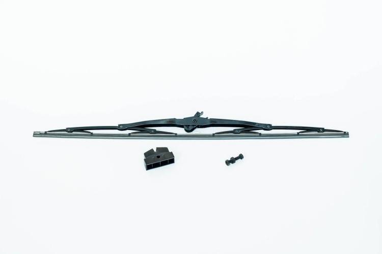 Щетка стеклоочистителя каркасная 24" 60 см графит (для грузовых авто)