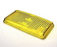 Стекло п/фары желтое 14.3743201 (Автосвет)