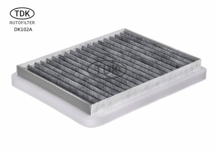 Фильтр салонный /2110/ н/о после 2003 г. угольный (TDK)