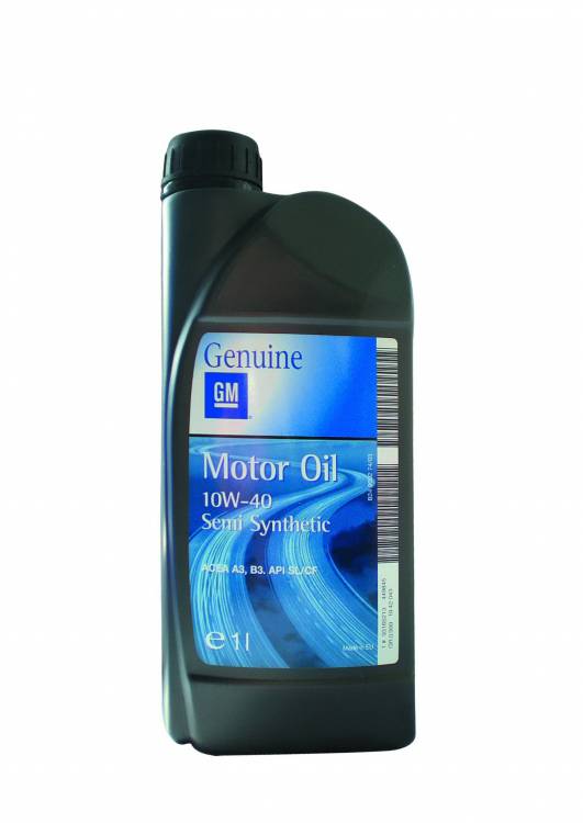GM Масло моторное Motor Oil SAE 10W40 (1л) (EU) (General Motors)