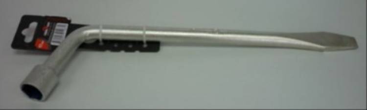 Ключ баллонный Г-образ. № 17 375 мм кованый (Сервис ключ)