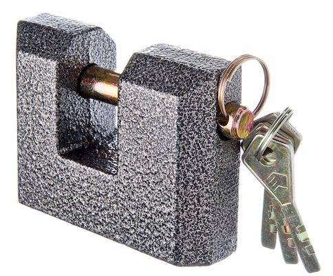 Замок навесной 90мм гаражный (Ермак)